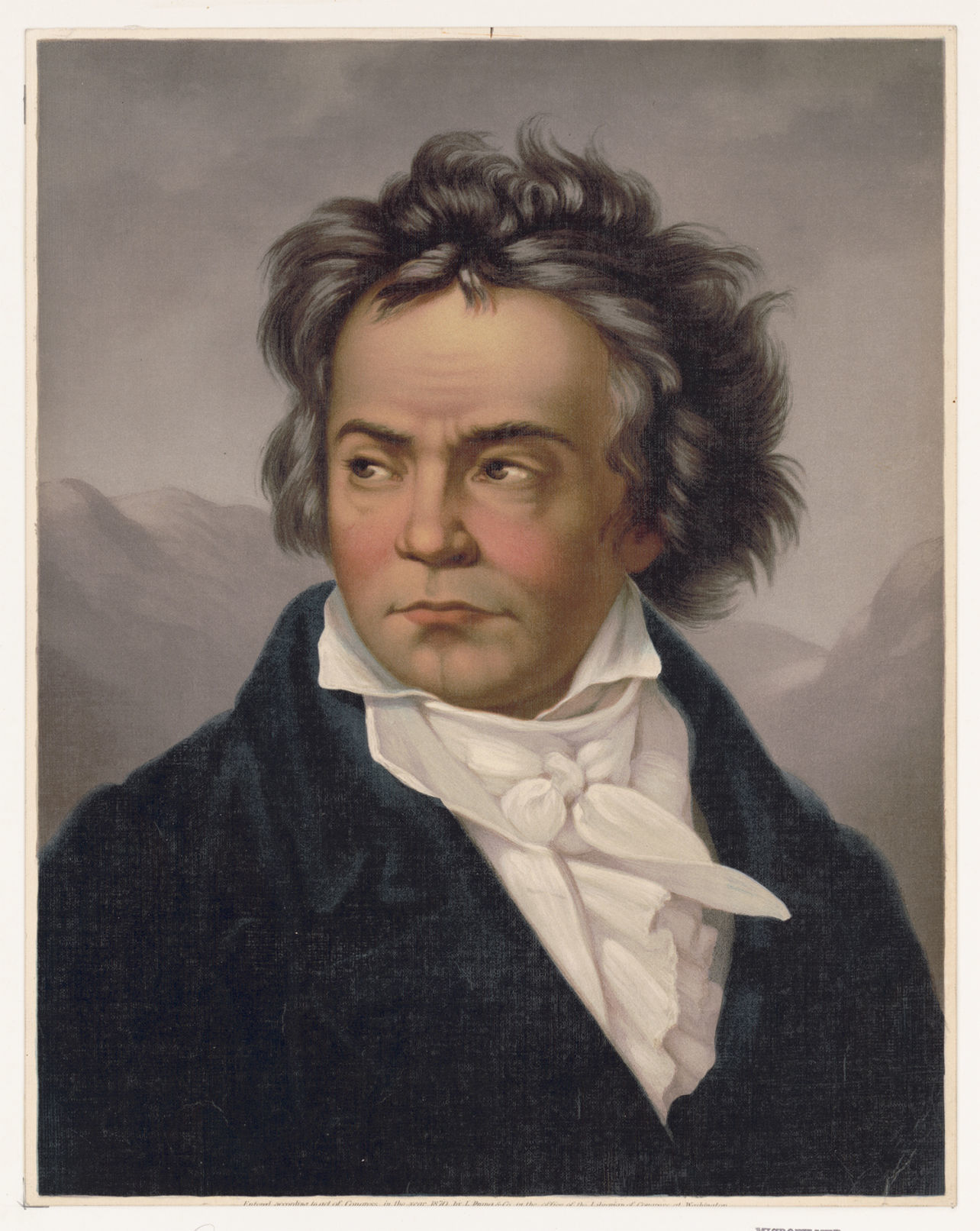 Beethoven painting